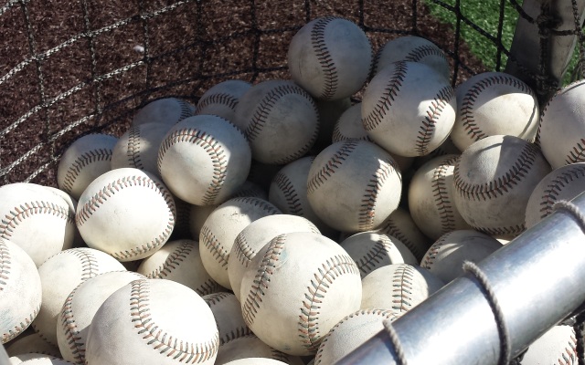 Tech Baseball Hosts First Team Practice of 2019
