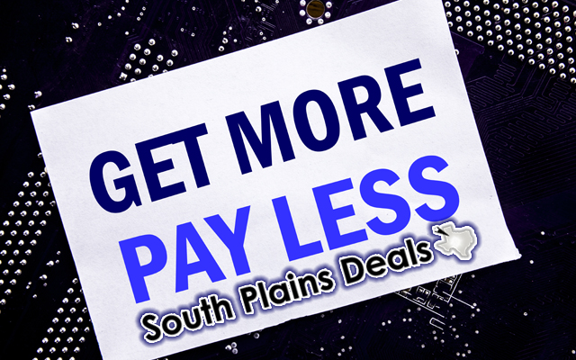 South Plains Deals