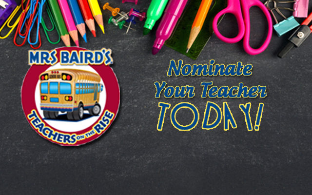 Nominate Your Teacher!