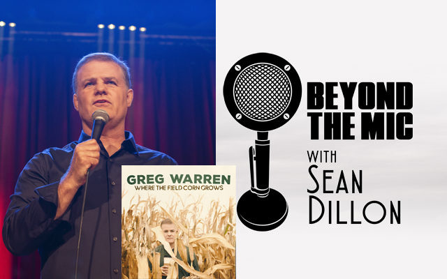 Comedian Greg Warren Talks About his Special when he goes Beyond the Mic