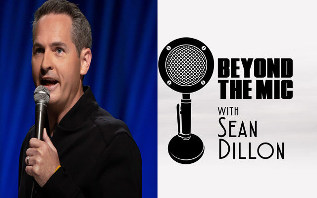 Comedian Pat McGann Tickles Your Funny Bone and Goes Beyond the Mic with Sean Dillon