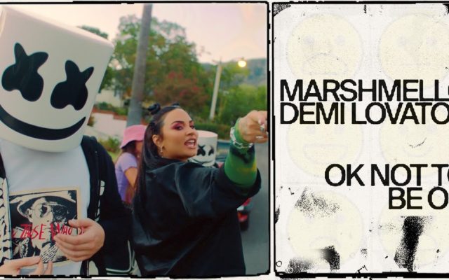 Marshmello & Demi Lovato – OK Not to be OK