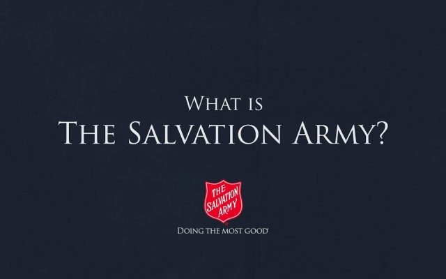 The Salvation Army of Lubbock Celebrates National Salvation Army Week