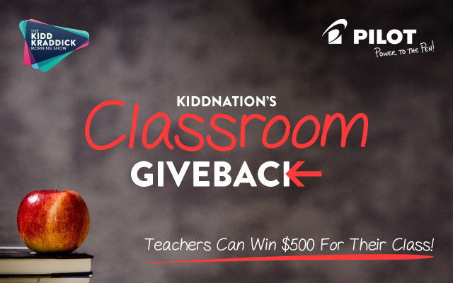 KiddNation’s Classroom Giveback