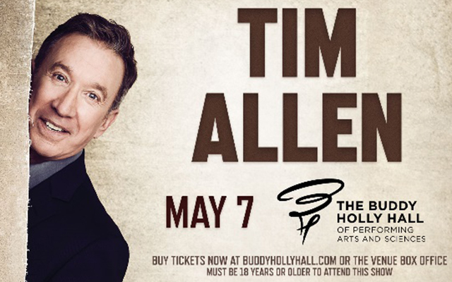 <h1 class="tribe-events-single-event-title">Tim Allen Brings Comedy Tour to Lubbock November 12th</h1>
