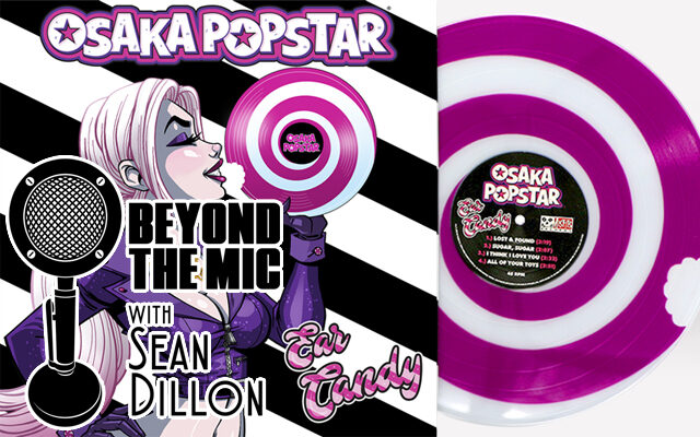 Punk Rock Singer John Cafiero from Osaka Popstar on Ear Candy