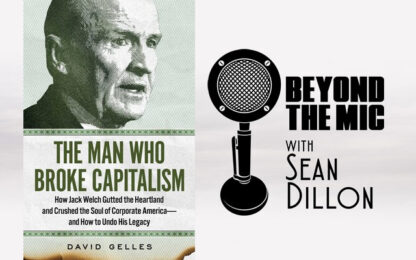 Author of "The Man who Broke Capitalism" David Gelles