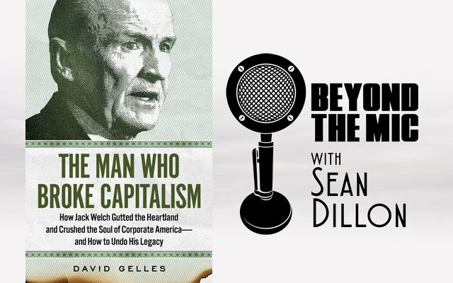 Author of “The Man who Broke Capitalism” David Gelles