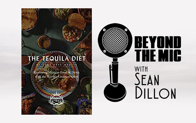 Chef Dave Martin from Bravo’s Top Chef on his New Book “The Tequila Diet”