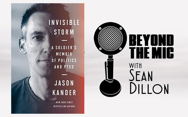 Author of “Invisible Storm” Jason Kander