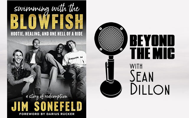 Hootie & the Blowfish Drummer now Author Jim Sonefeld on “Swimming with the Blowfish”