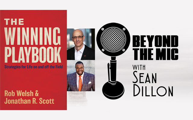 Authors Rob Welsh & Jonathan R. Scott on Financial Planning for Athletes in “The Winning Playbook”