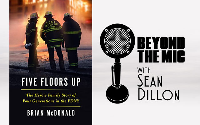 Brian McDonald Author of “Five Floors Up”
