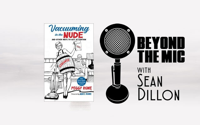“Vacuuming in the Nude” Author Peggy Rowe