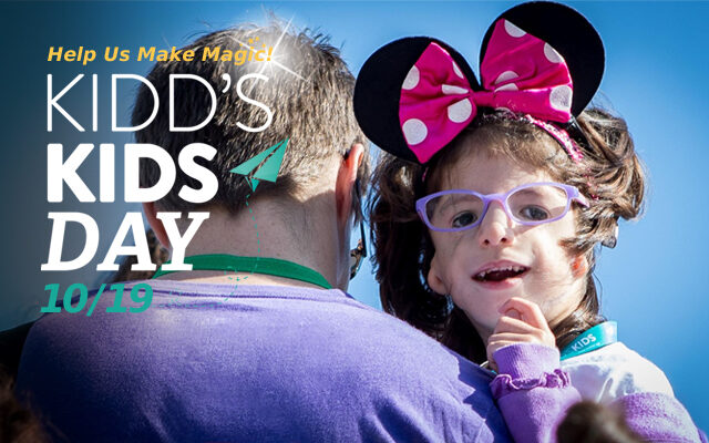 Kidd’s Kids Day is Wednesday October 19th