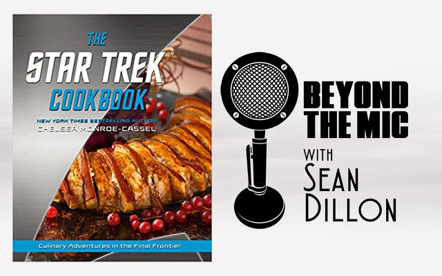 Chelsea Monroe-Cassel Loves Star Trek So She Wrote the “Star Trek Cookbook”