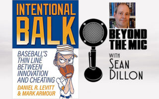 Co-author of "Intentional Balk" Daniel R. Levitt talks Cheating in Baseball
