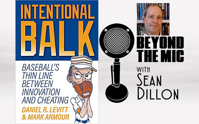 Co-author of “Intentional Balk” Daniel R. Levitt talks Cheating in Baseball