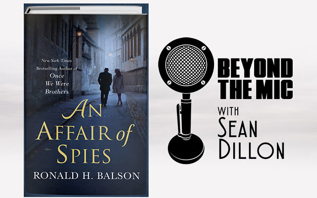 Author Ronald H Balson on “An Affair of Spies”
