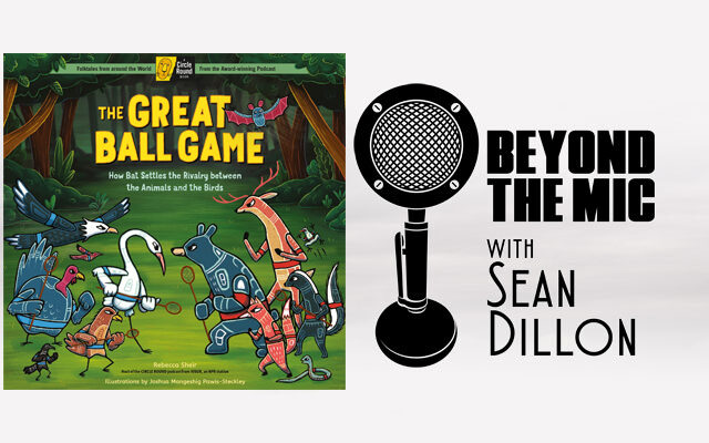 Author of “The Great Ballgame” Circle Round Podcast Host Rebecca Sheir