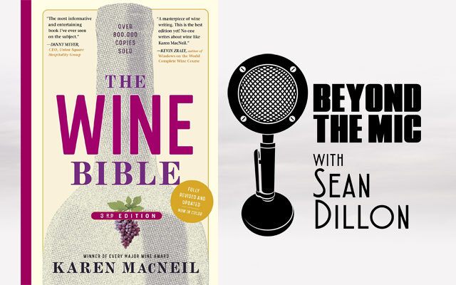Author of “The Wine Bible” Karen MacNeil Discussing Texas Wines and More