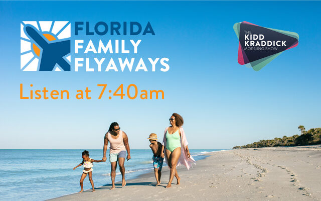 Win a Vacation for 4 to Florida!