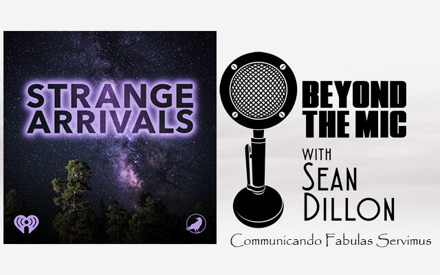 “Strange Arrivals” Podcast host Toby Ball Talks UFO’s after Writing Noir Crime Novels