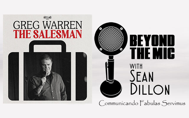 Comedian Greg Warren Returns to Discuss “The Salesman”
