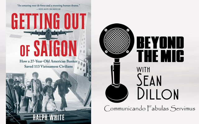 Author of “Getting Out of Saigon” Ralph White Won’t Discuss the U.S. Ambassador to Vietnam