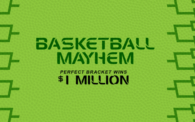 Ultimate Gaming & Entertainment $1,000,000 College Bracket Mayhem