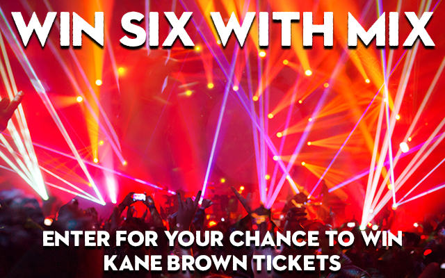 Win Six Tix for Kane Brown from Mix 100.3