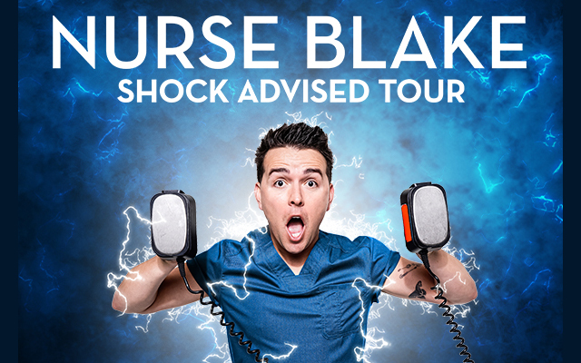 <h1 class="tribe-events-single-event-title">Nurse Blake: The Shocked Advised Comedy Tour</h1>